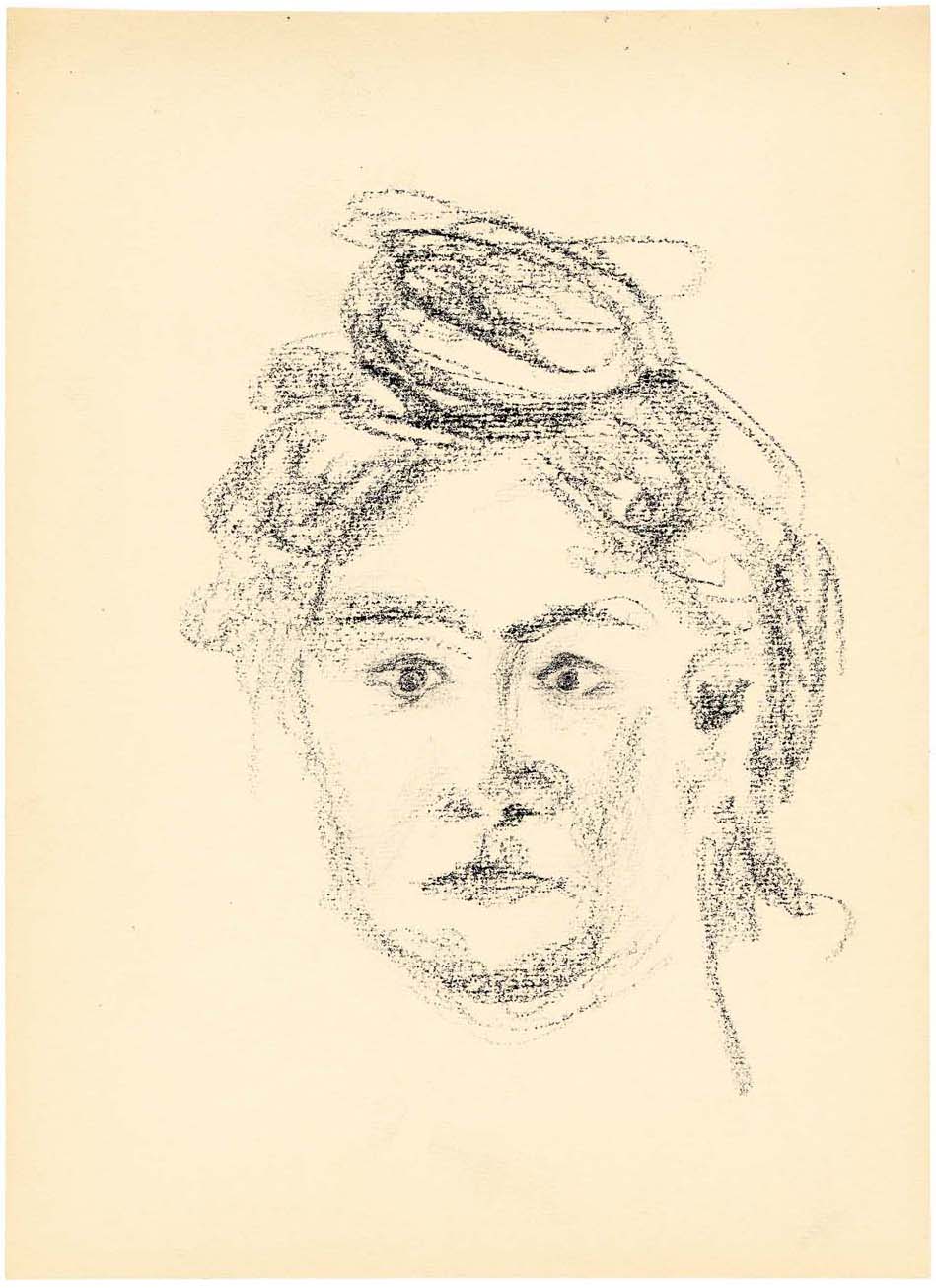 Objekt #34 / Arnold Schönberg: Portrait seiner Frau Mathilde